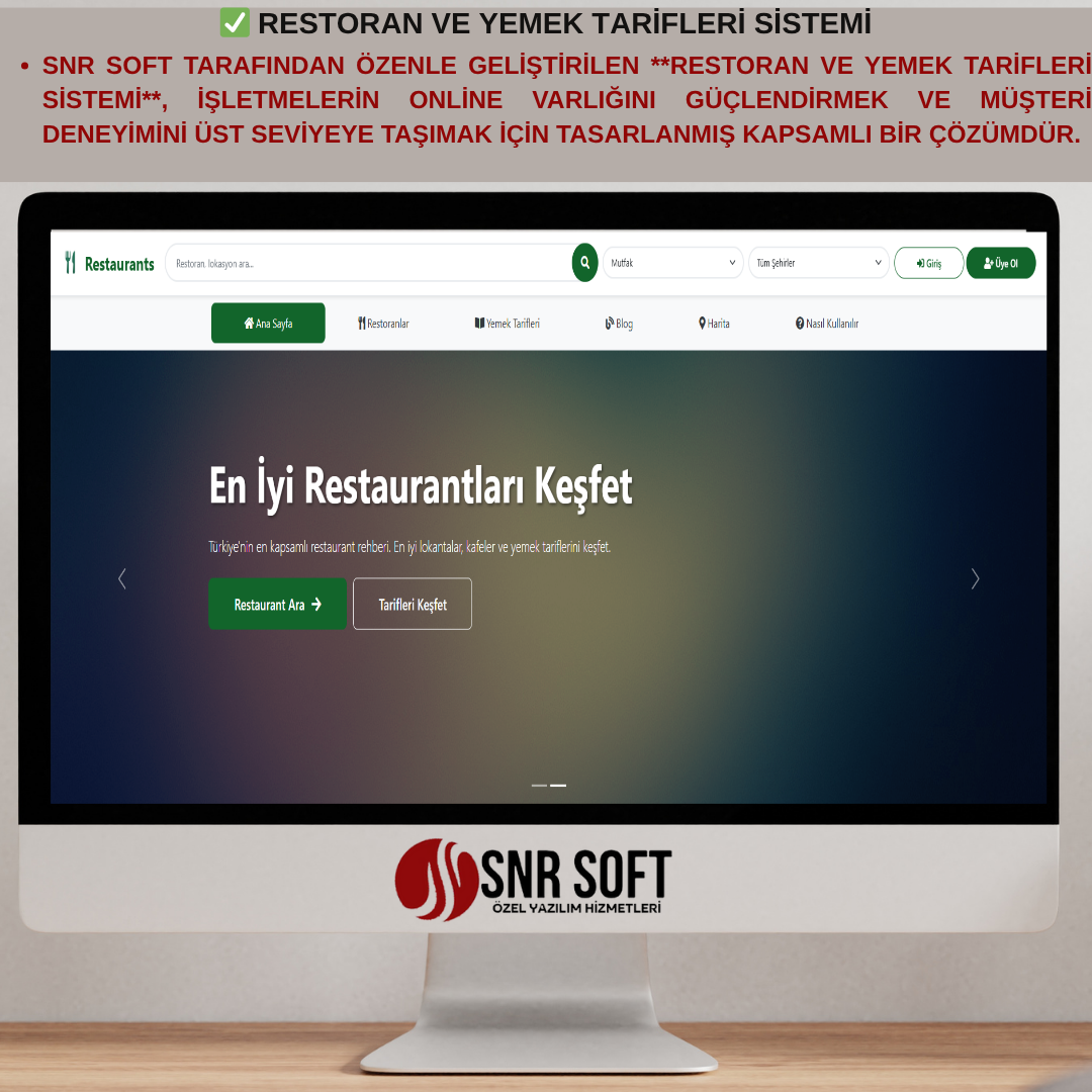 RESTAURANTS REHBERİ