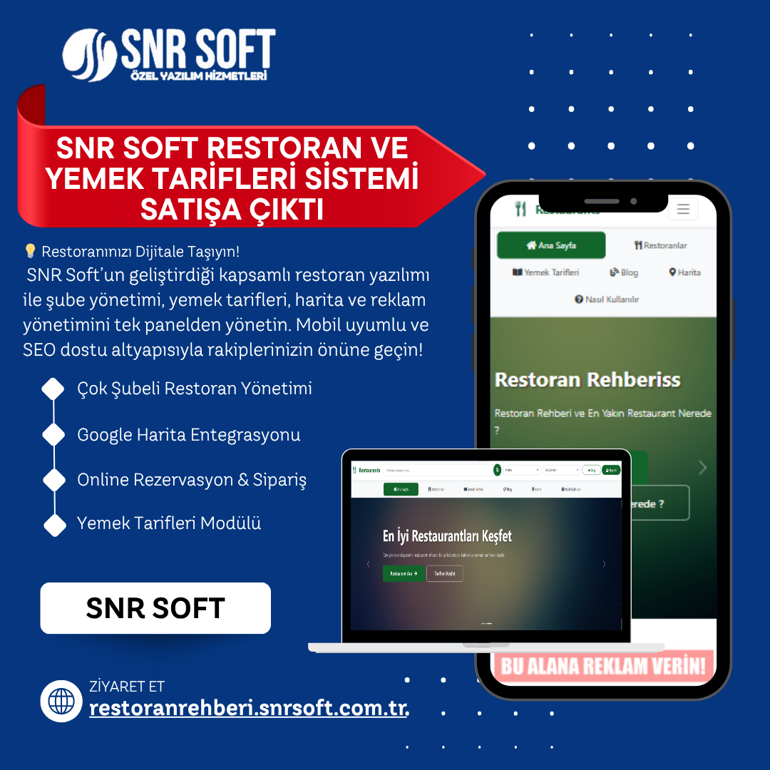 RESTAURANTS REHBERİ