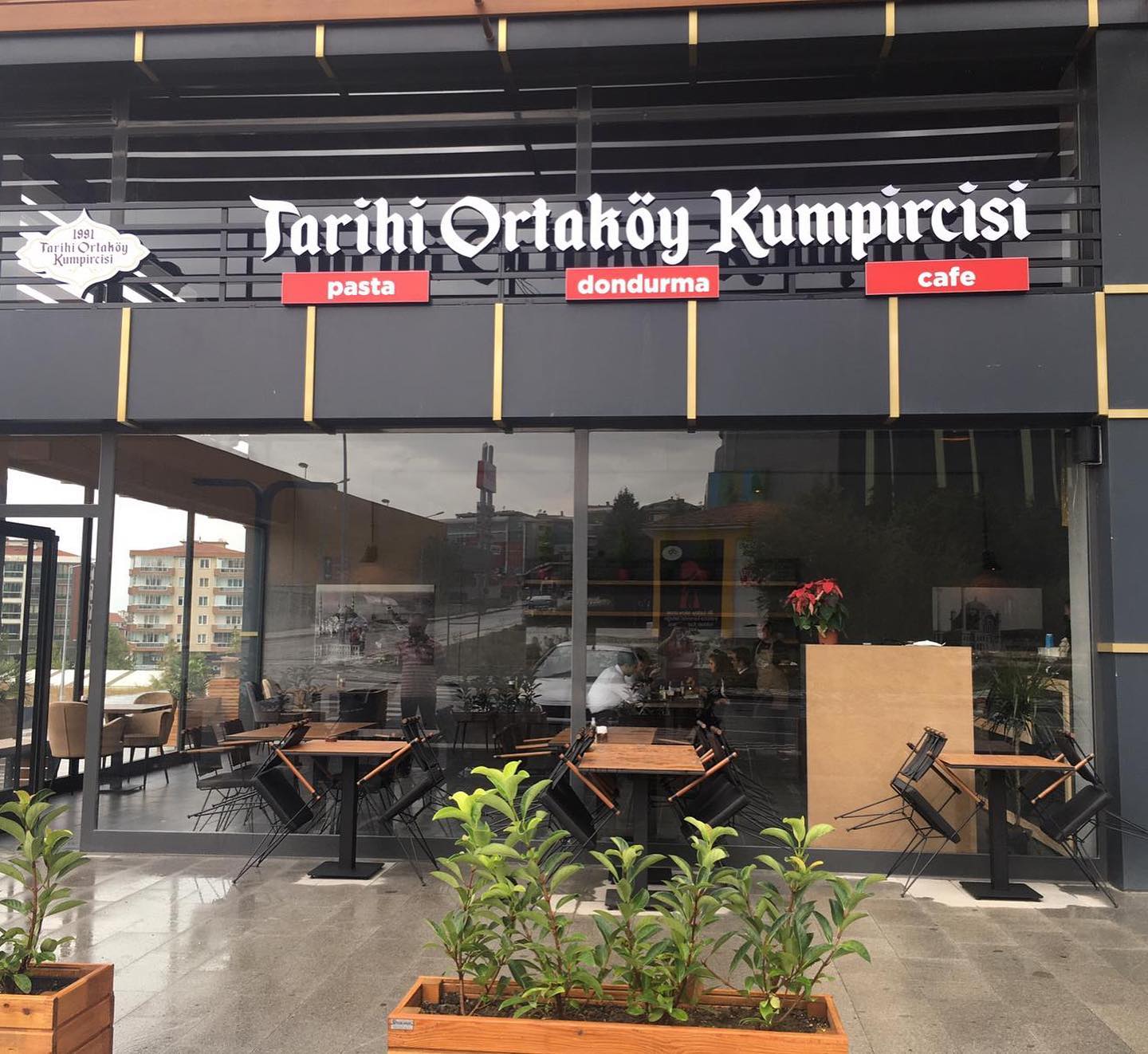 Çorlu Tarihi Ortaköy Kumpircisi