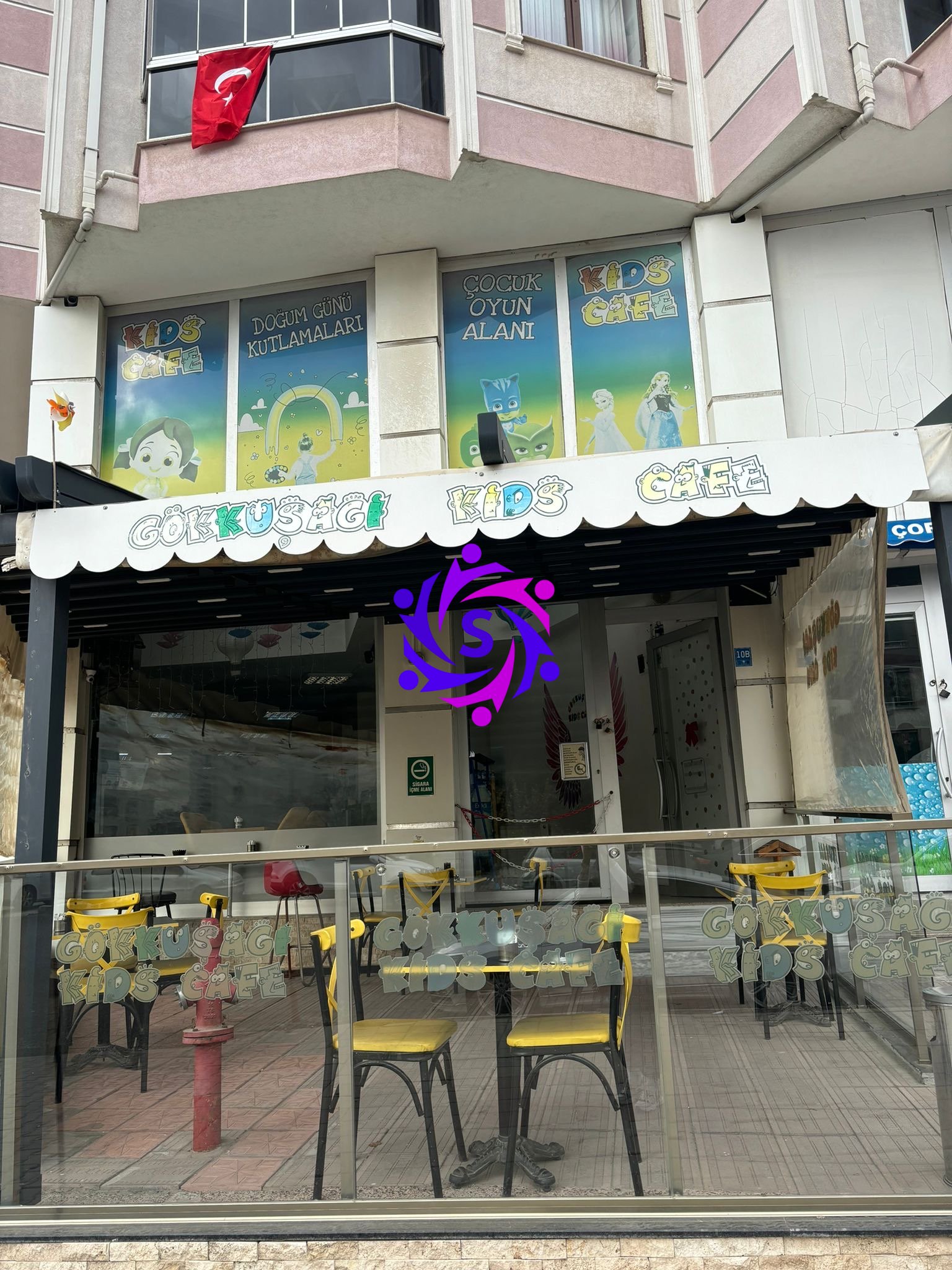 GÖKKUŞAĞI KIDS CAFE
